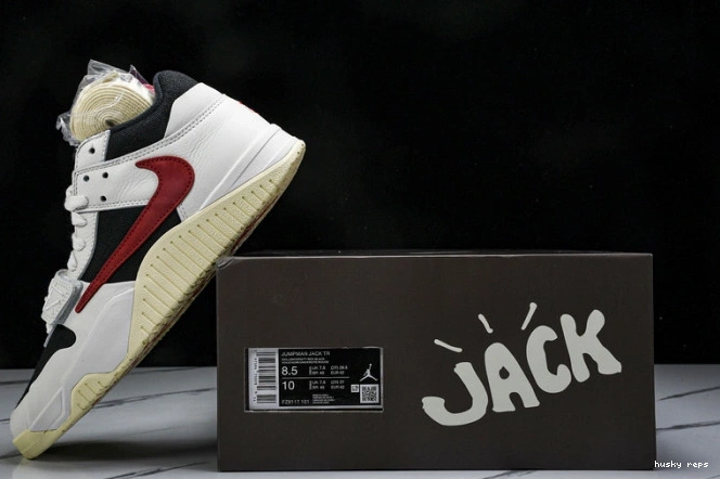 Rep Husky Red Jumpman TR Scott University Travis FZ8117-101 x Jordan Jack 0705
